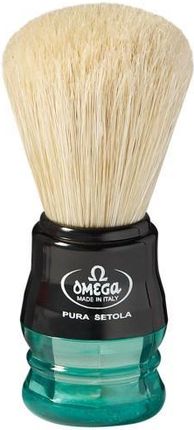 Omega włoski pędzelek do golenia 10077 włosie naturalne