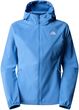 Softshell Damski The North Face W Nimble Hoodie - Indigo Stone