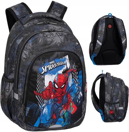 Coolpack Disney Prime Plecak Szkolny Klasa 1-3 Spiderman F025777