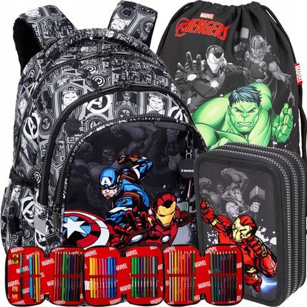 Coolpack Plecak Młodzieżowy Disney Core Jerry Avengers