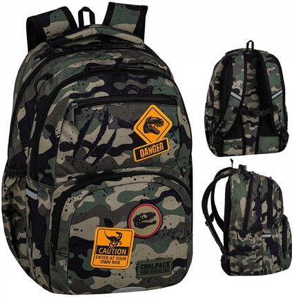 Coolpack Pick Plecak Szkolny Młodzieżowy 26L Danger F099812