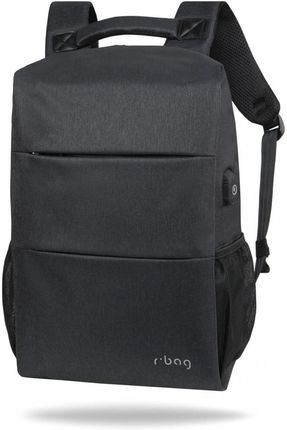 R-Bag Plecak Męski Na Laptopa Range Black