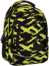 Zdjęcie Derform Plecak 3-Komorowy Backup Limonkowe Wzory Wob6A54 - Serock