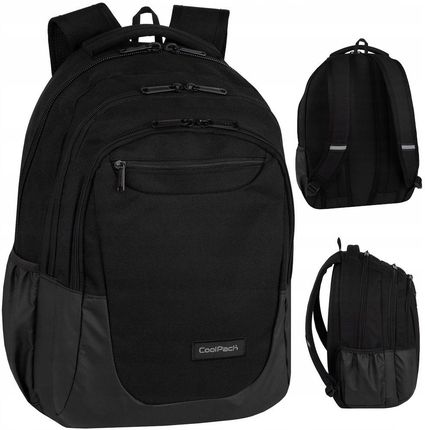 Coolpack Soul Plecak Szkolny Młodzieżowy Na Laptopa Black Czarny F010877