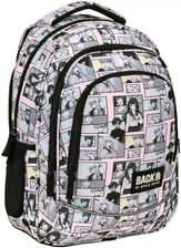 Zdjęcie Derform Plecak 3-Komorowy Backup Komiks Manga Pastel Plb6X02 - Ostroróg
