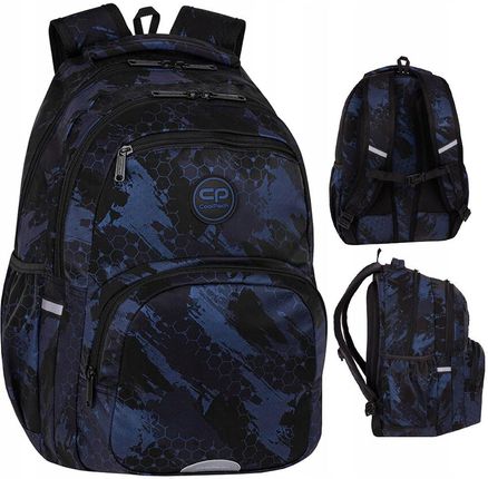 Coolpack Pick Plecak Szkolny Młodzieżowy 26L Trace Navy F099836