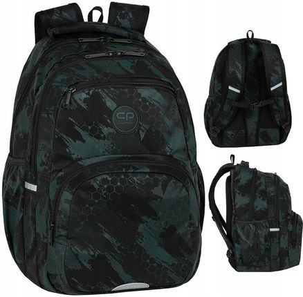 Coolpack Pick Plecak Szkolny Młodzieżowy 26L Trace Green F099835