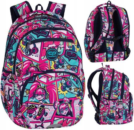 Coolpack Plecak Szkolny Młodzieżowy Pick Anime F099814