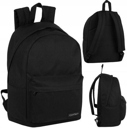 Coolpack Plecak Młodzieżowy Miejski Biurowy Cross Black F099877