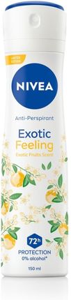Nivea Exotic Feeling Wersja Limitowana Antyperspirant W Sprayu 150ml