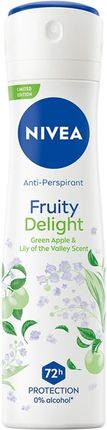 Nivea Fruity Delight Wersja Limitowana Antyperspirant W Sprayu 150ml