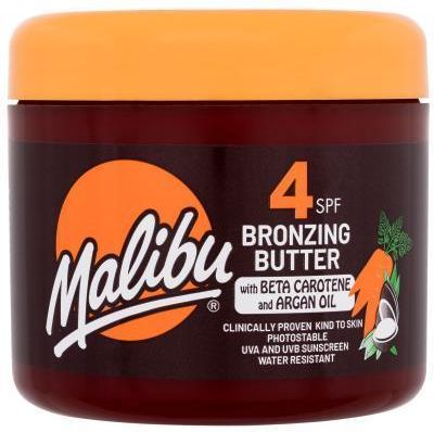 Malibu Bronzing Butter With Carotene & Argan Oil Spf4 Masło Do Ciała Z Karotenem I Olejem Arganowym Dla Efektu Brązowej Opalenizny 300ml