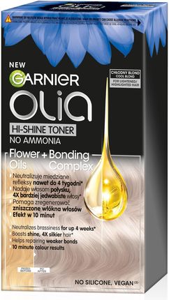 Garnier Olia Hi-Shine Toner Do Włosów Blond Chłodny 1Op.