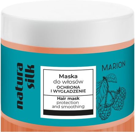 Marion Natura Silk Maska Do Włosów Ochroni I Wygładzenie 300ml