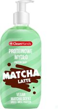Zdjęcie Swit Clean Hands Proteinowe Mydło Matcha Latte 500ml - Iłowa