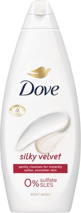 Dove Silky Velvet Żel Pod Prysznic 720ml