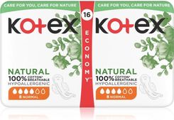 Zdjęcie Kotex Natural Normal Podpaski 16szt. - Rydułtowy