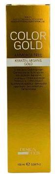 DESIGN LOOK Farba do włosów 8.44 COLOR GOLD 100 ml bez amoniaku - zdjęcie 2