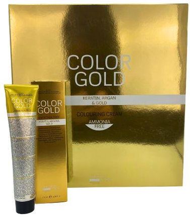 DESIGN LOOK Farba do włosów 8.44 COLOR GOLD 100 ml bez amoniaku - zdjęcie 3