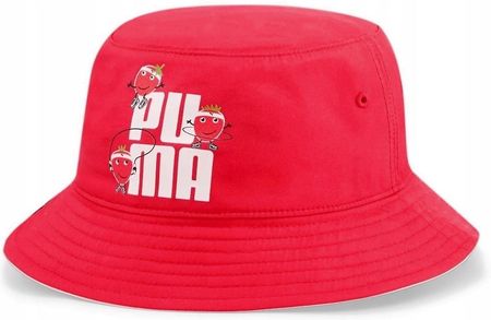 Młodzieżowy kapelusz Puma Fruits Bucket Hat r.54,5