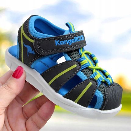 Sandały dziecięce KangaROOS K-grobi 021060002014 27 - Ceny i