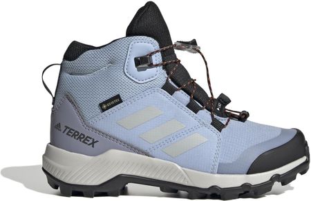Buty dziecięce Adidas Terrex Mid Gtx K Rozmiar butów (UE): 31 / Kolor: jasnoniebieski