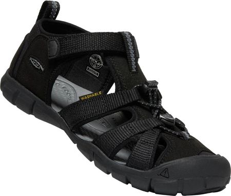 Sandały dziecięce Keen Seacamp II CNX JR Rozmiar butów (UE): 36 / Kolor: czarny/szary