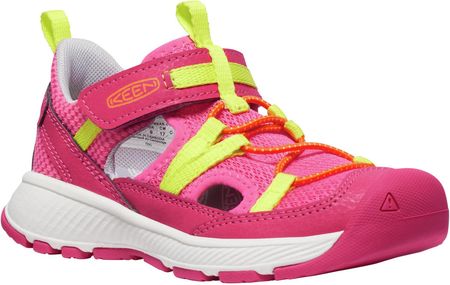 Sandały dziecięce Keen Motozoa Rozmiar butów (UE): 30 / Kolor: różowy/zielony