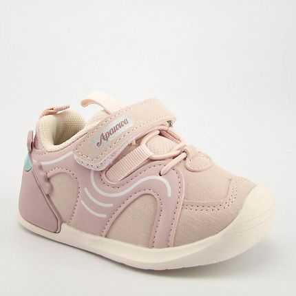 APAWWA Q921 niemowlęce buciki sportowe różowe Rozmiar: 18