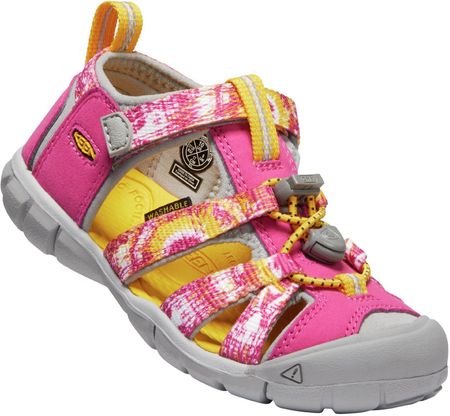 Sandały dziecięce Keen Seacamp II CNX JR Rozmiar butów (UE): 34 / Kolor: różówy/szary