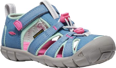 Sandały dziecięce Keen Seacamp II CNX K Rozmiar butów (UE): 27-28 / Kolor: niebieski/różowy