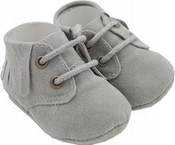 Zdjęcie Buciki niemowlęce szary rozmiar 19 - Górzno