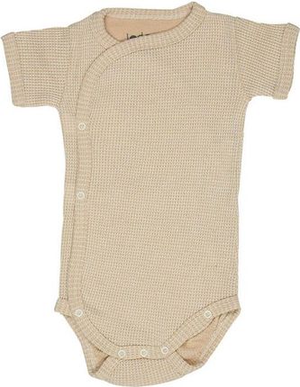 Lodger body kopertowe niemowlęce krótki rękaw bawełniane beżowe Ciumbelle Ivory 68