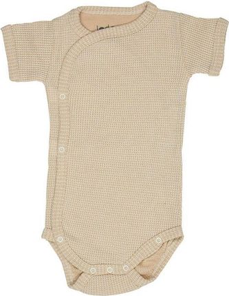 Lodger body kopertowe niemowlęce krótki rękaw bawełniane beżowe Ciumbelle Ivory 74