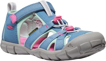 Sandały dziecięce Keen Seacamp II CNX JR Rozmiar butów (UE): 36 / Kolor: niebieski/różowy