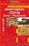 "Jastrzębie - zdrój Żory Pszczyna - mapa 1;20 000"