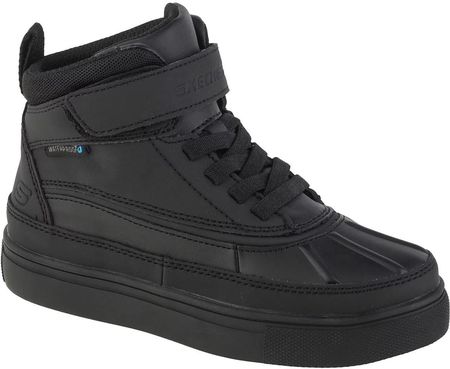 buty sneakers dla chłopca Skechers City Point - Merlox 405624L-BBK