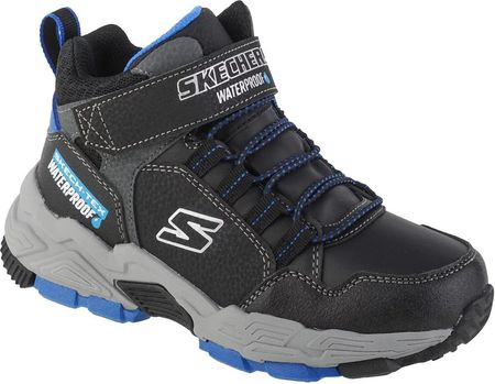 buty trekkingowe dla chłopca Skechers Drollix - Venture Rush 406418L-BKRY