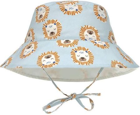Lassig dwustronny kapelusz przeciwsłoneczny UV80 Splash & Fun Lew powder blue 50/51