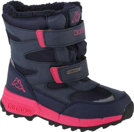 buty zimowe dla dziewczynki Kappa Cekis Tex K 260903K-6722