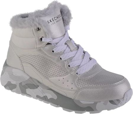 buty sneakers dla dziewczynki Skechers Uno Lite - Camo Dazzle 310485L-SLGY
