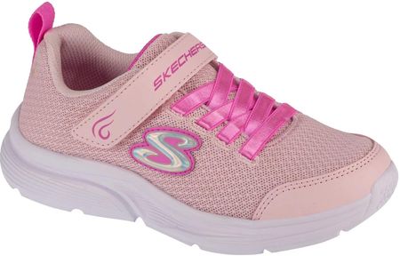 buty sneakers dla dziewczynki Skechers Wavy-Lites - Blissfully Free 303522L-LTPK