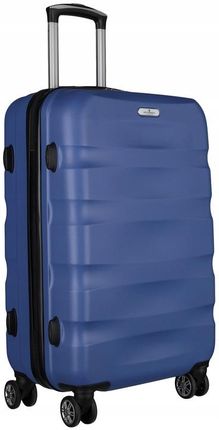 PETERSON mała walizka na kółkach twarda podróżna torba bagaż ABS