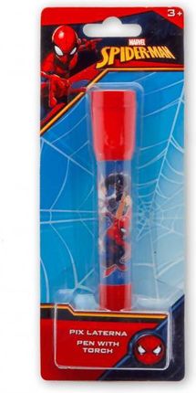 Total Office Trading Długopis Z Latarką Spider-Man