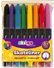 Zdjęcie Strigo Cienkopisy Skateliner 0,7Mm 8Szt. - Kielce