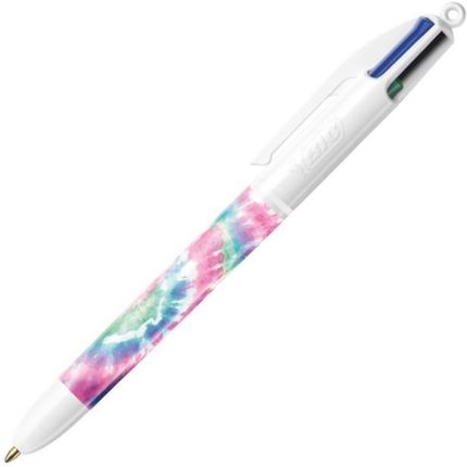 Bic Długopis Autom. 4 Colours Message Tie Dye