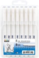 Zdjęcie Cienkopis Kreślarski 8Szt. Uchida - Mszana Dolna