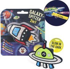 Zdjęcie Temperówka Świecąca W Ciemności Space Adventure 1Szt. Mix - Łaszczów