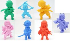 Zdjęcie Iwako Gumka Do Ścierania Demon Slayer Mix - Myślenice