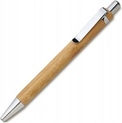 Bulk Długopis Bambusowy Niebieski Wkład